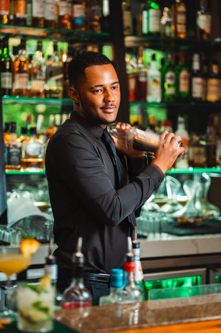 Denga bar and back bar