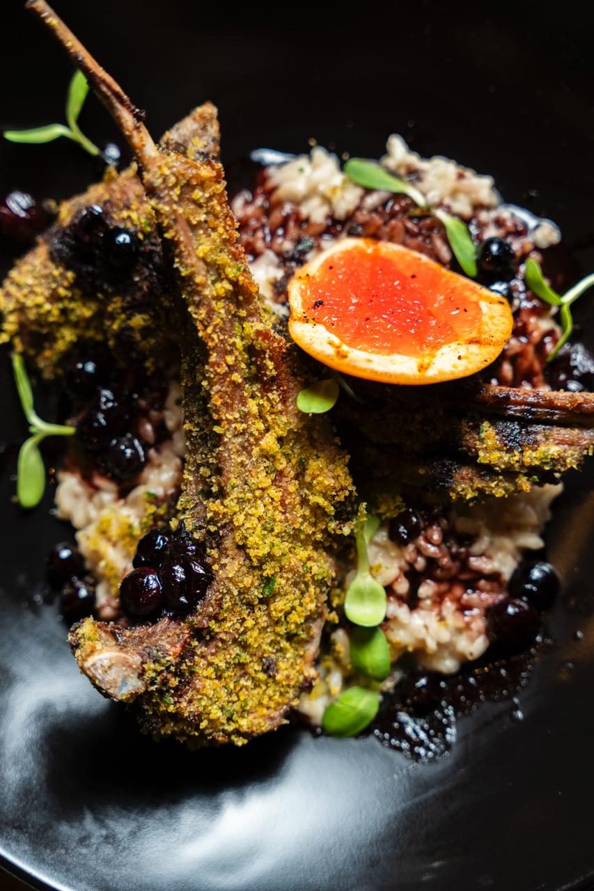 Upstate dish – lamb