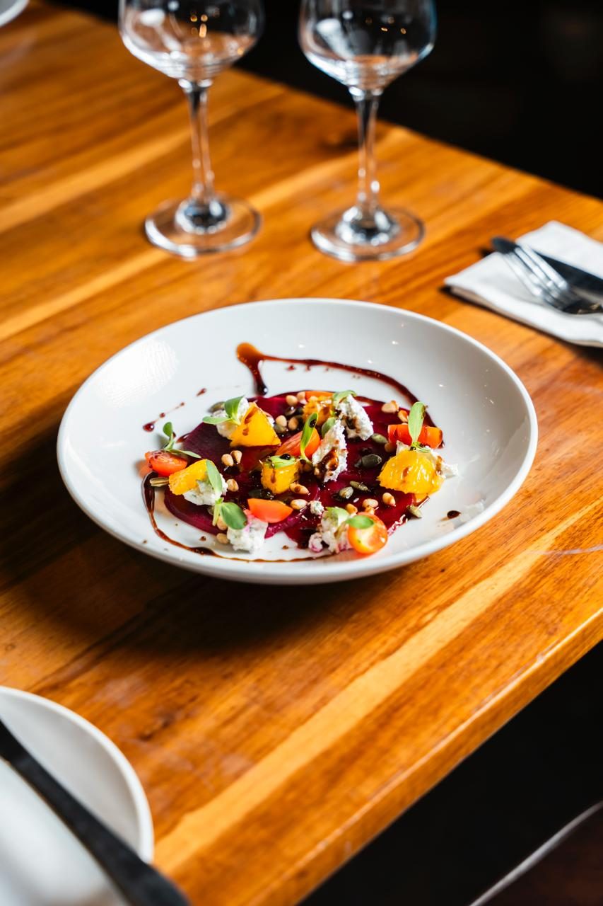 Upstate dish – salad